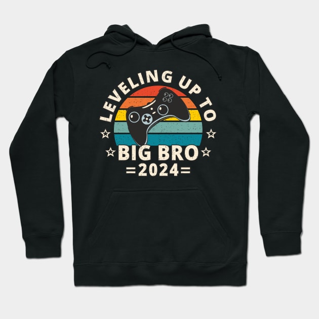 Leveling Up To Big Bro 2024 Hoodie by FloraLi